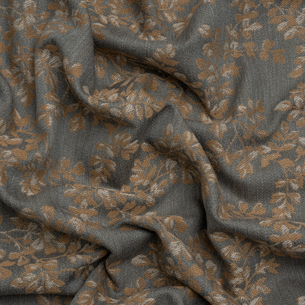 Drapery Jacquard - Fern Leaves on the Vine - British Imported - Joann Fabrics