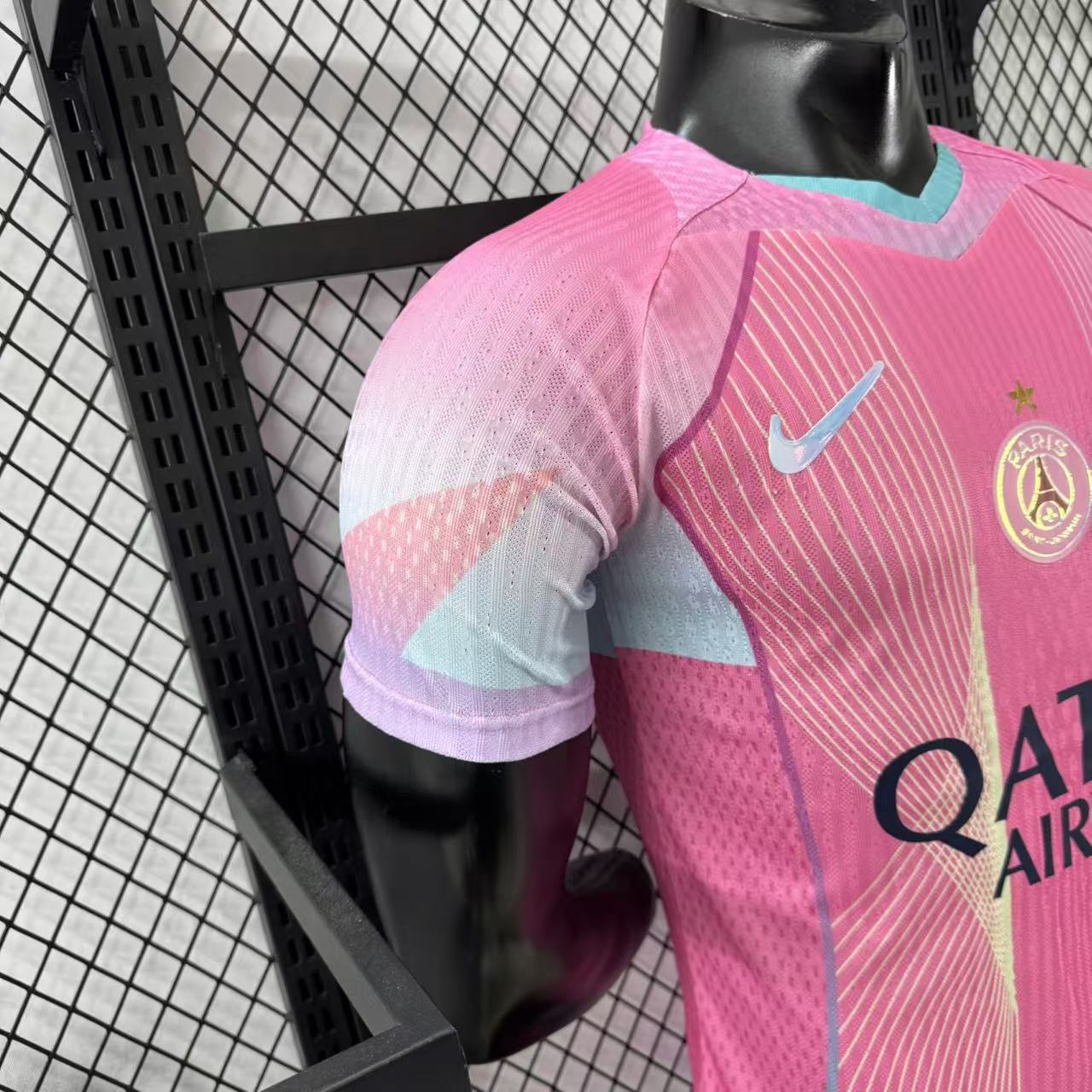 2025/2026 Player Version Psg Paris Saint-Germain Special Edition Pink Football Jersey 1:1 Thai quality