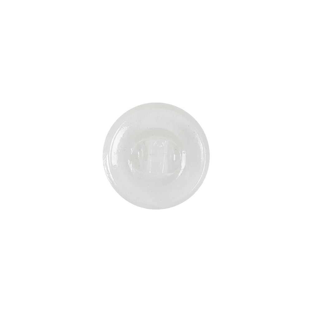 Vintage Chalk White AB Faceted Shank Back Button - 20L/12.5mm - Joann Fabrics