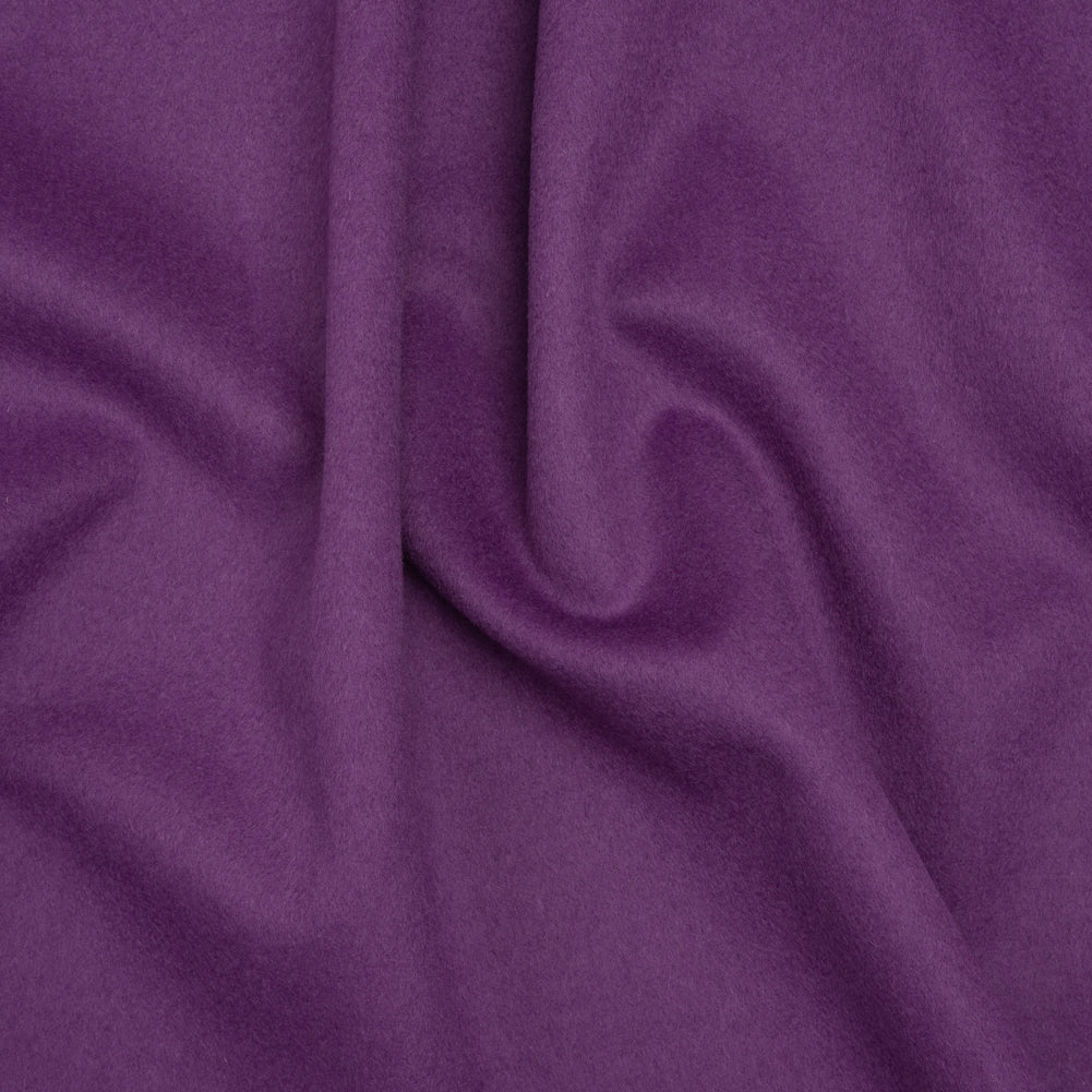 Brushed Lightweight Wool Blend Coating - African Voilet - Ellamar Collection - Joann Fabrics