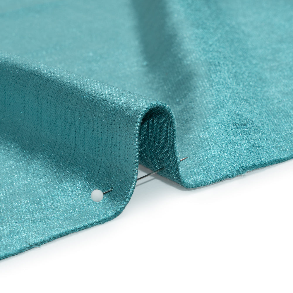 Textured Upholstery Velvet - Peacock - Ainslie Collection - Joann Fabrics