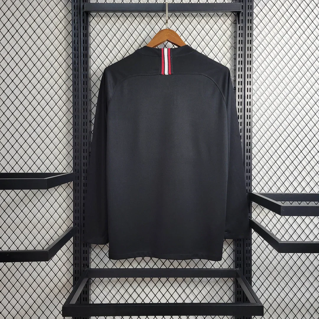2018/2019 Retro PSG Home Long Sleeve