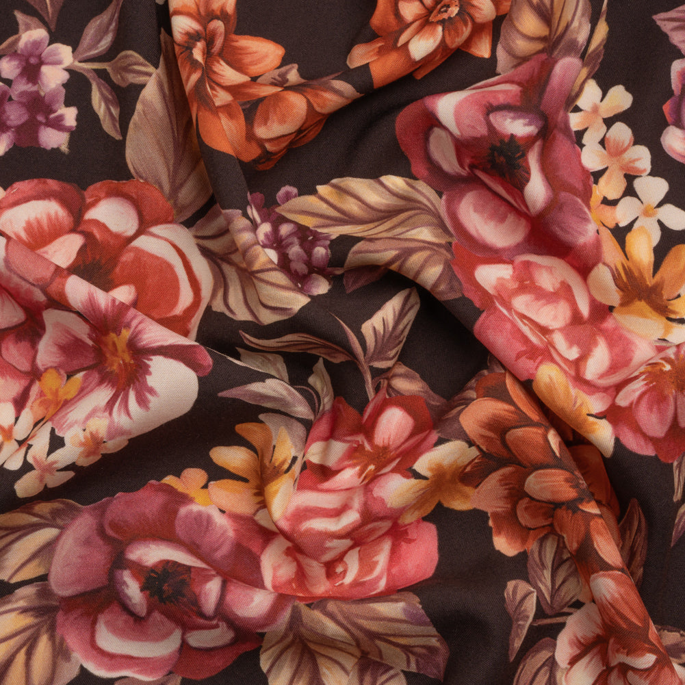Mood Exclusive Hopeless Rose-mantic Stretch Sustainable Rayon Batiste - Joann Fabrics