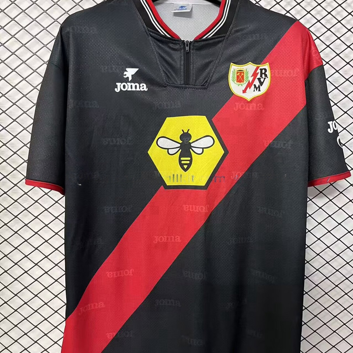 Retro Rayo Vallecano 2000-01 Away Jersey - UnitedFutballJersey
