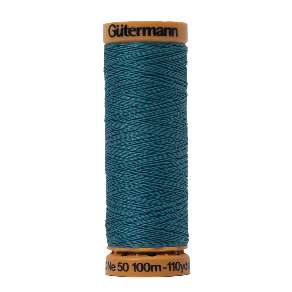 Gutermann Natural Cotton Thread 100m - 7620 Nile River Green - Joann Fabrics