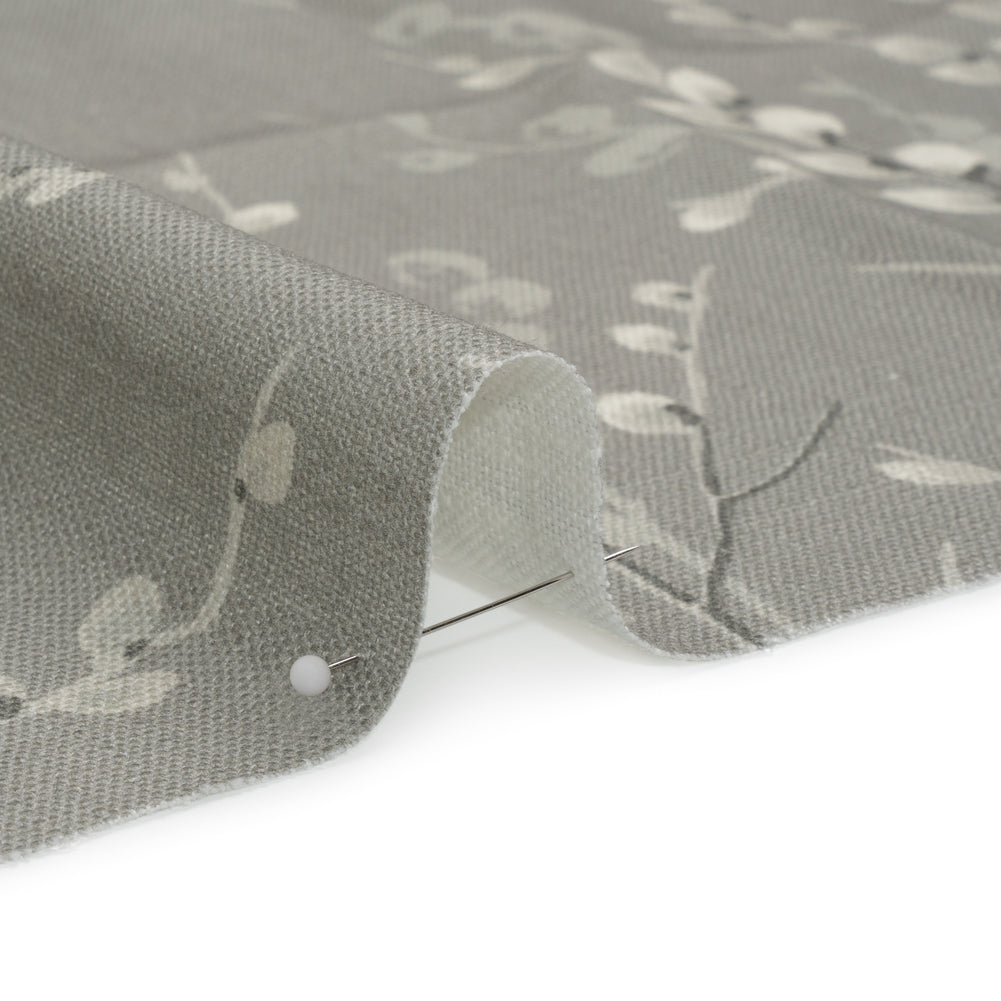 Linen and Rayon Drapery Woven - Steel Prairie Willow - British Imported - Joann Fabrics