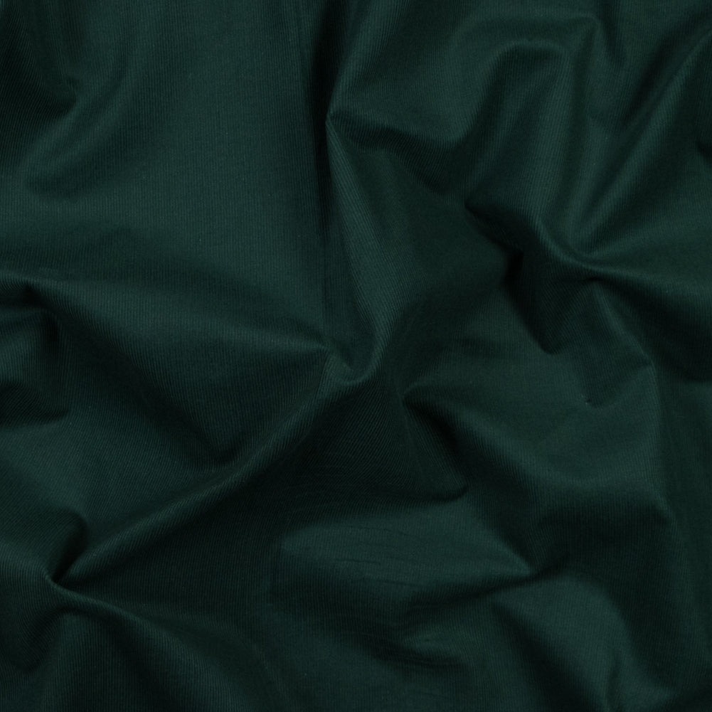 Featherwale Cotton Corduroy - Tartan Green - Dawn Collection - Joann Fabrics
