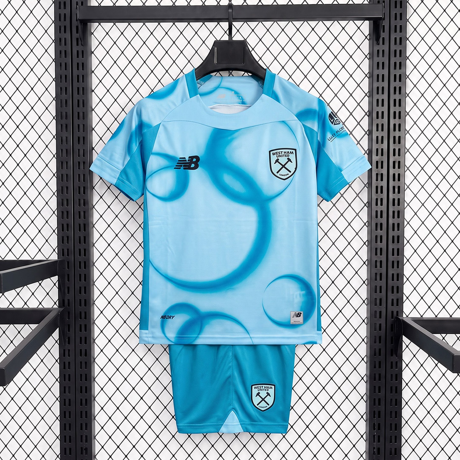 West Ham United 26-27 Third Kids Kit - UnitedFutballJersey