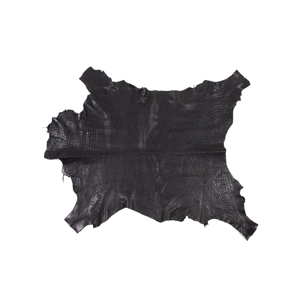 Small Black Bubbles Lamb Leather - Joann Fabrics
