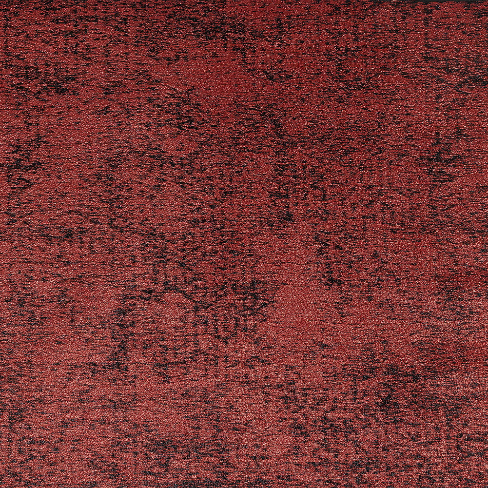 Metallic Bright Red and Black Crackle Luxury Brocade - Joann Fabrics
