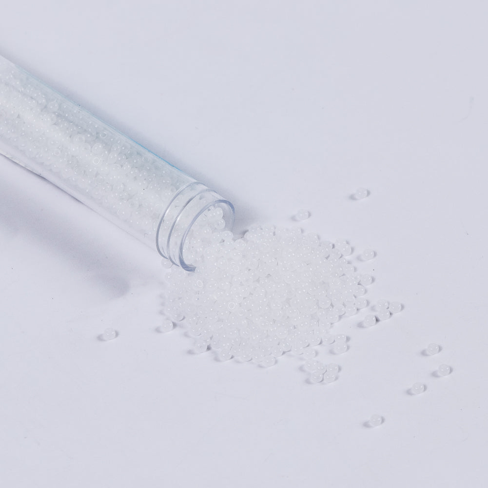 Alabaster Czech Seed Beads - Size 10 - Joann Fabrics