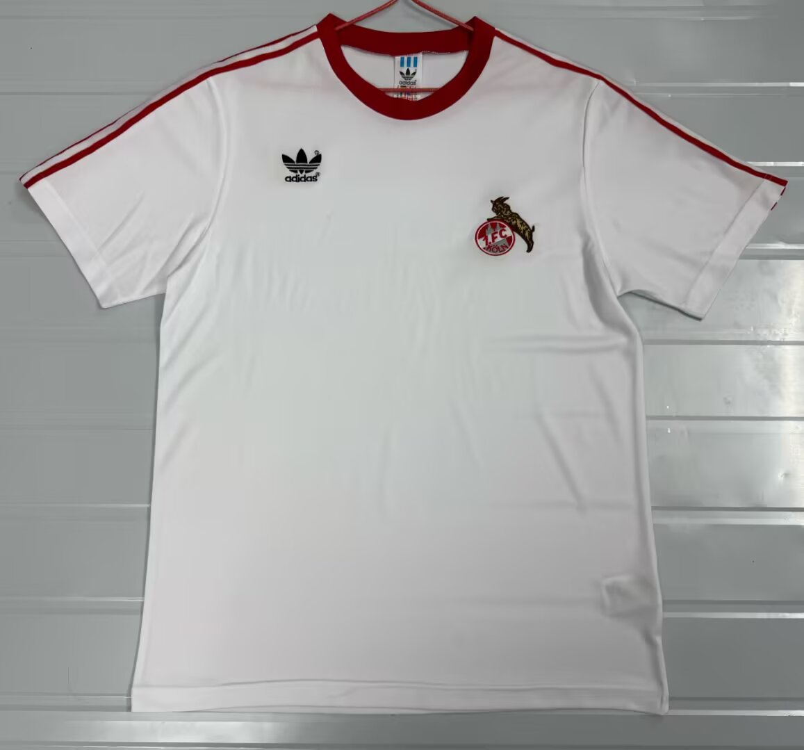 1976/1977 Retro FC Köln Home Football Jersey 1:1 Thai Quality