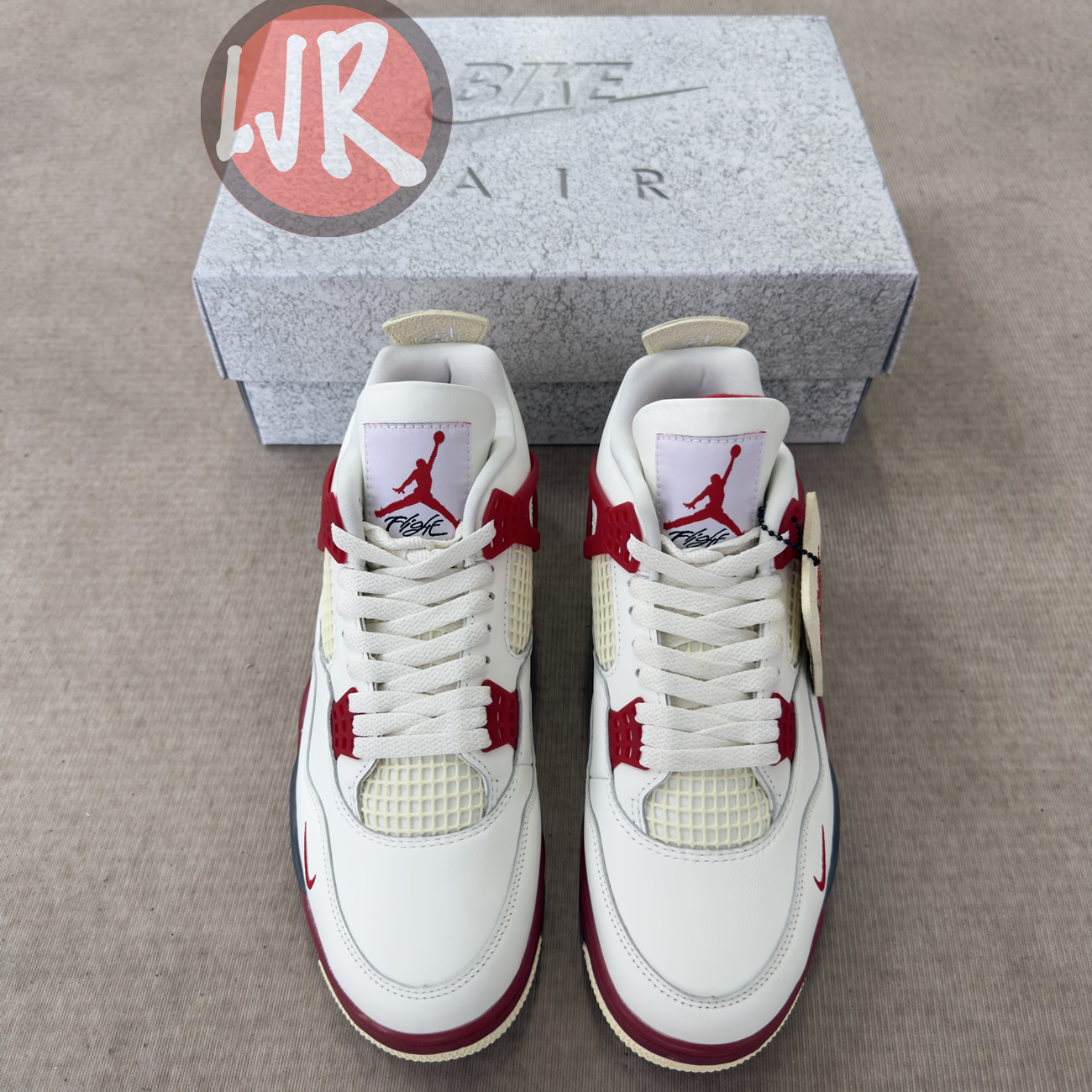 Air Jordan 4 Retro OG Nigel Sylvester Brick After Brick IQ8055-100