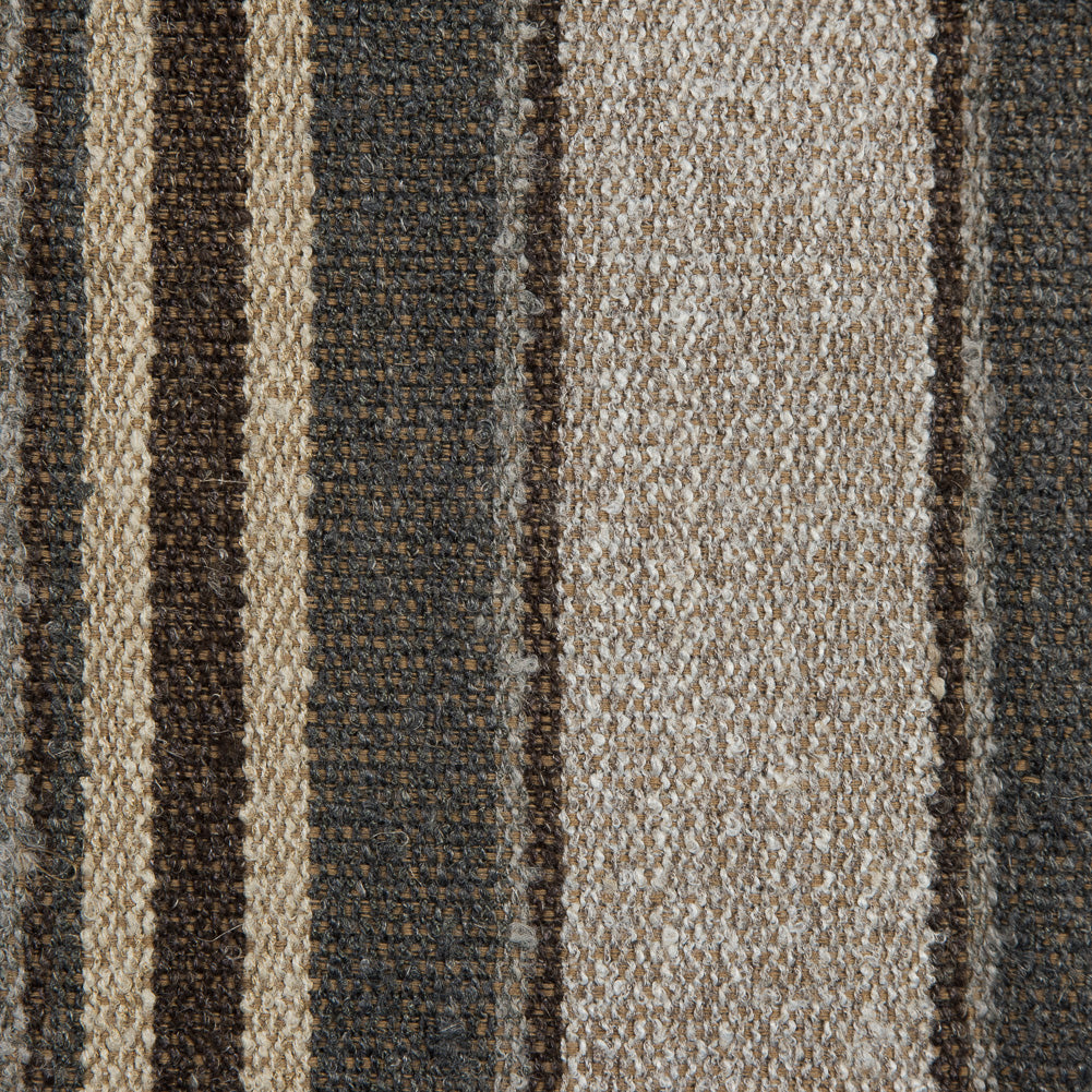 Espresso Barcode Striped Baja Tweed - Joann Fabrics