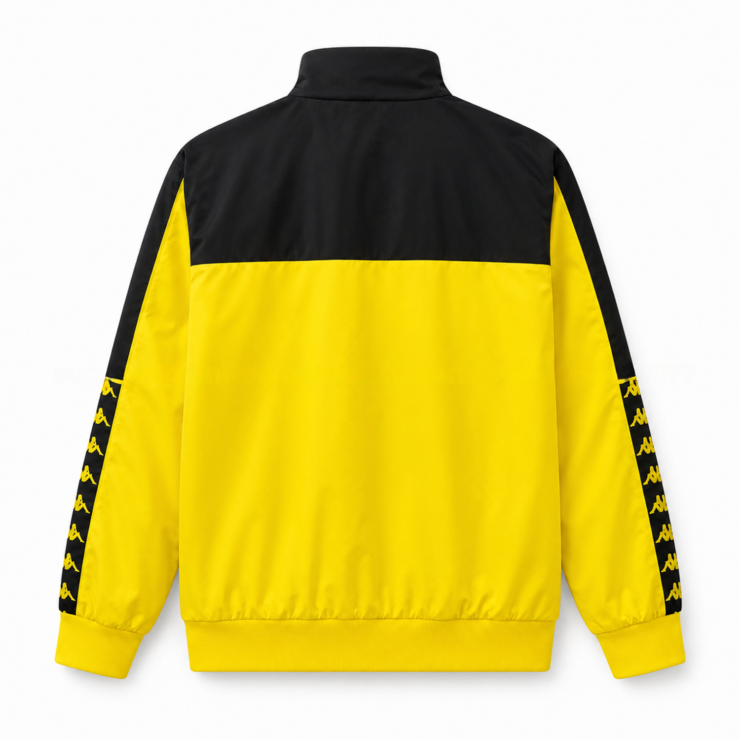 Retro Dortmund 2011-12 Windbreaker Jacket - Bright Yellow - UnitedFutballJersey