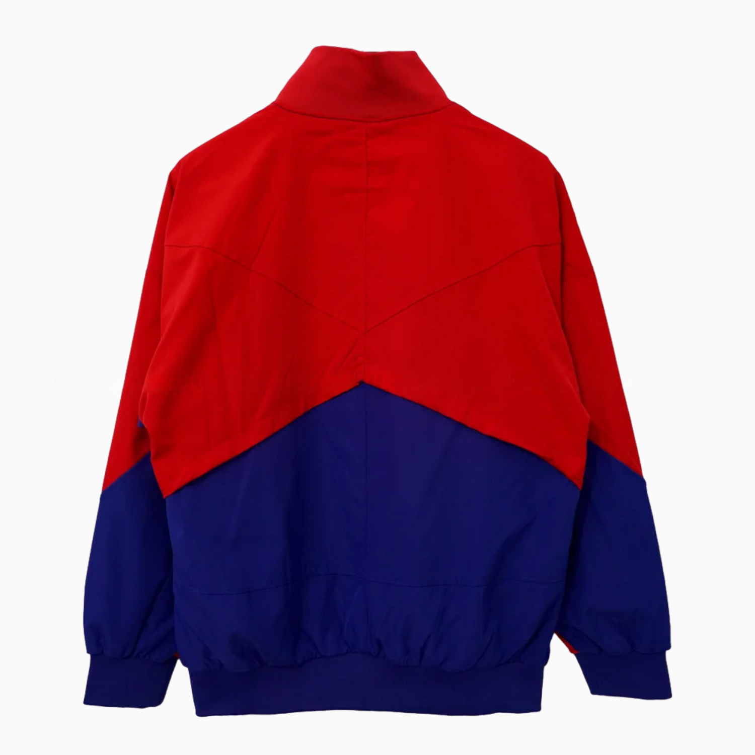 Retro Barcelona 24-25 Windbreaker Jacket - Blue Red - UnitedFutballJersey