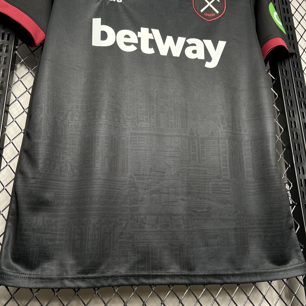 2024/2025 West Ham United Football Shirt Third Away 1:1 Thai Quality