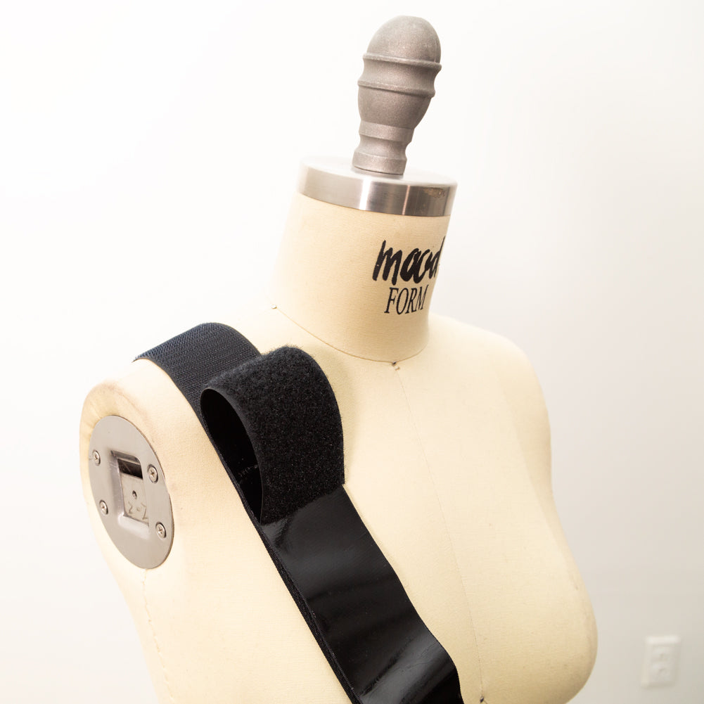 Black Sticky Back VELCRO&reg; Brand Fastener - 2
