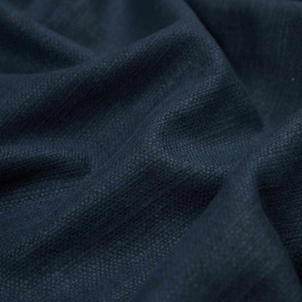 Polyester and Cotton Woven - Indigo - British Imported - Joann Fabrics