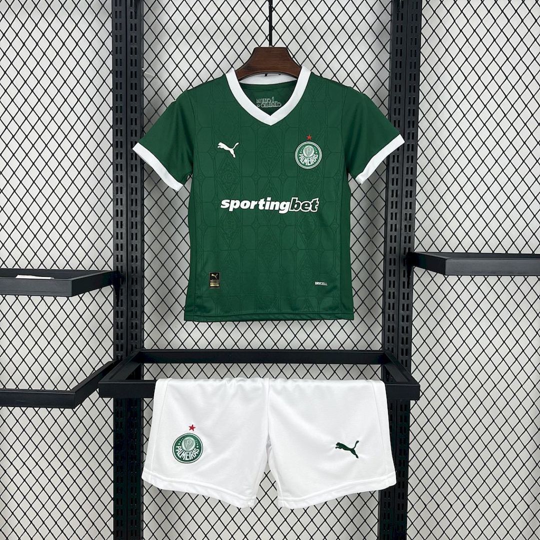 2025/2026 Palmeiras Home Football Jersey 1:1 Thai Quality