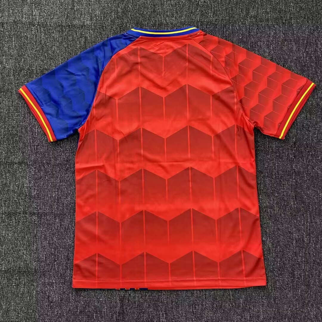 2025/2026 Spain National Team Home Football Jersey 1:1 Thai Quality