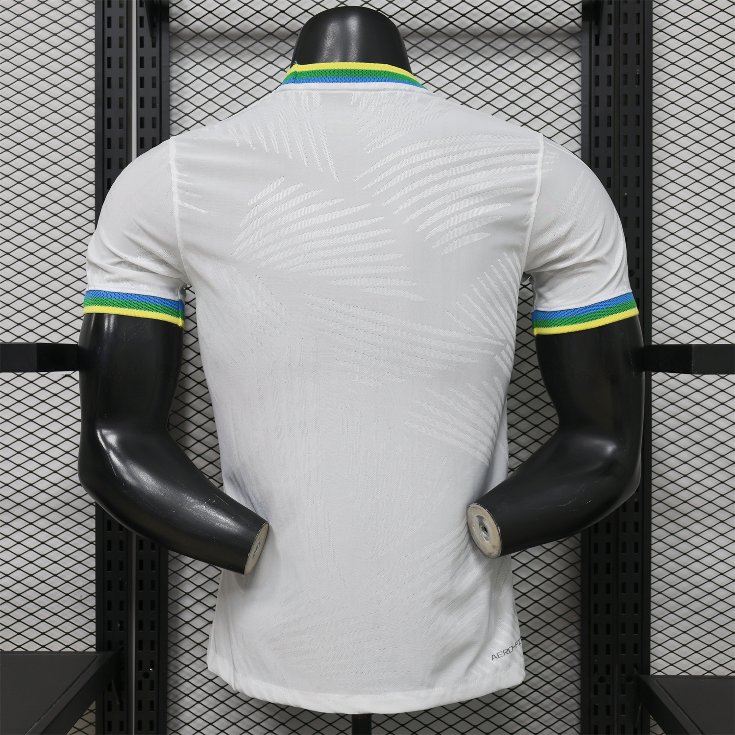 Brazil 2026 Retro Casual Style White Special Jersey - Player Version - UnitedFutballJersey