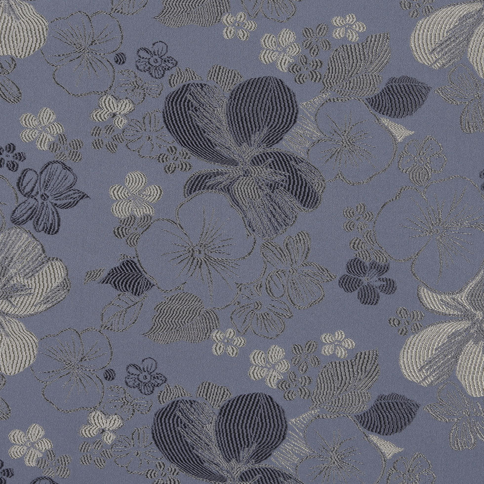 Italian Stone and Pale Gold Stretch Floral Polyester Jacquard/Brocade - Joann Fabrics