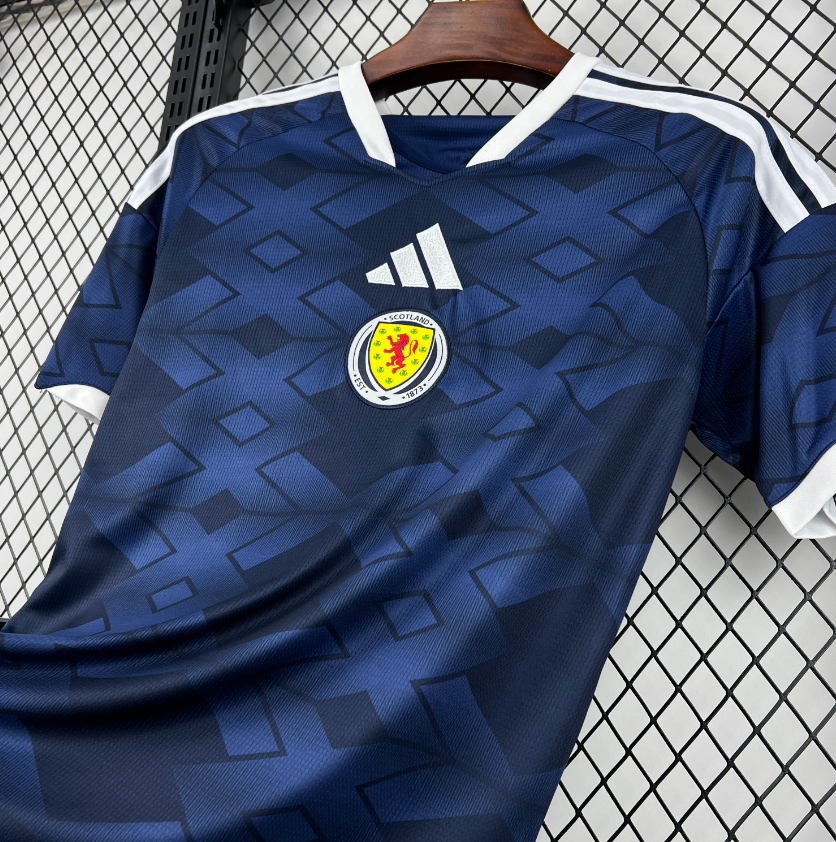 2026 Scotland National Team Home Football Jersey 1:1 Thai Quality