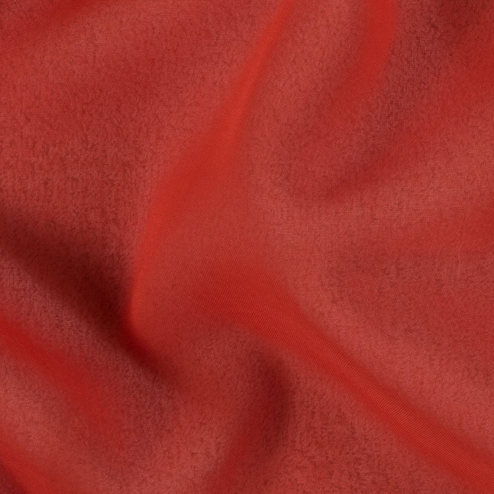 Phillip Lim Fiesta Orange Polyester Organdy-Like Woven - Joann Fabrics