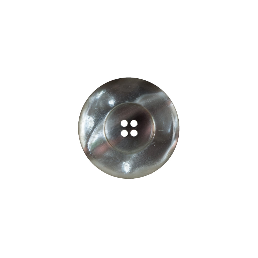 Gray Iridescent Plastic Button - 24L/15mm - Joann Fabrics
