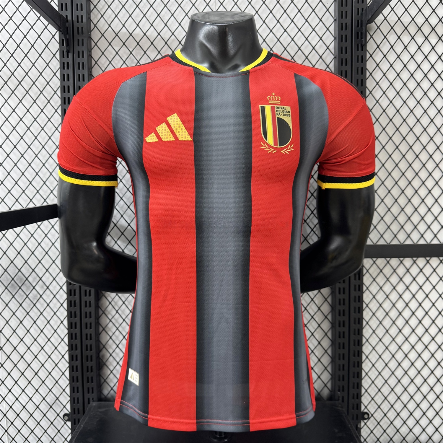 Belgium 2026 Red And Black Special Jersey - Player Version - UnitedFutballJersey