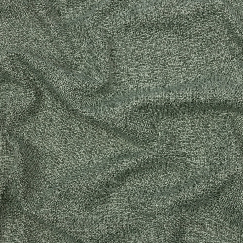 Soft Textured Recycled Polyester Drapery Woven - Jade - British Imported - Joann Fabrics