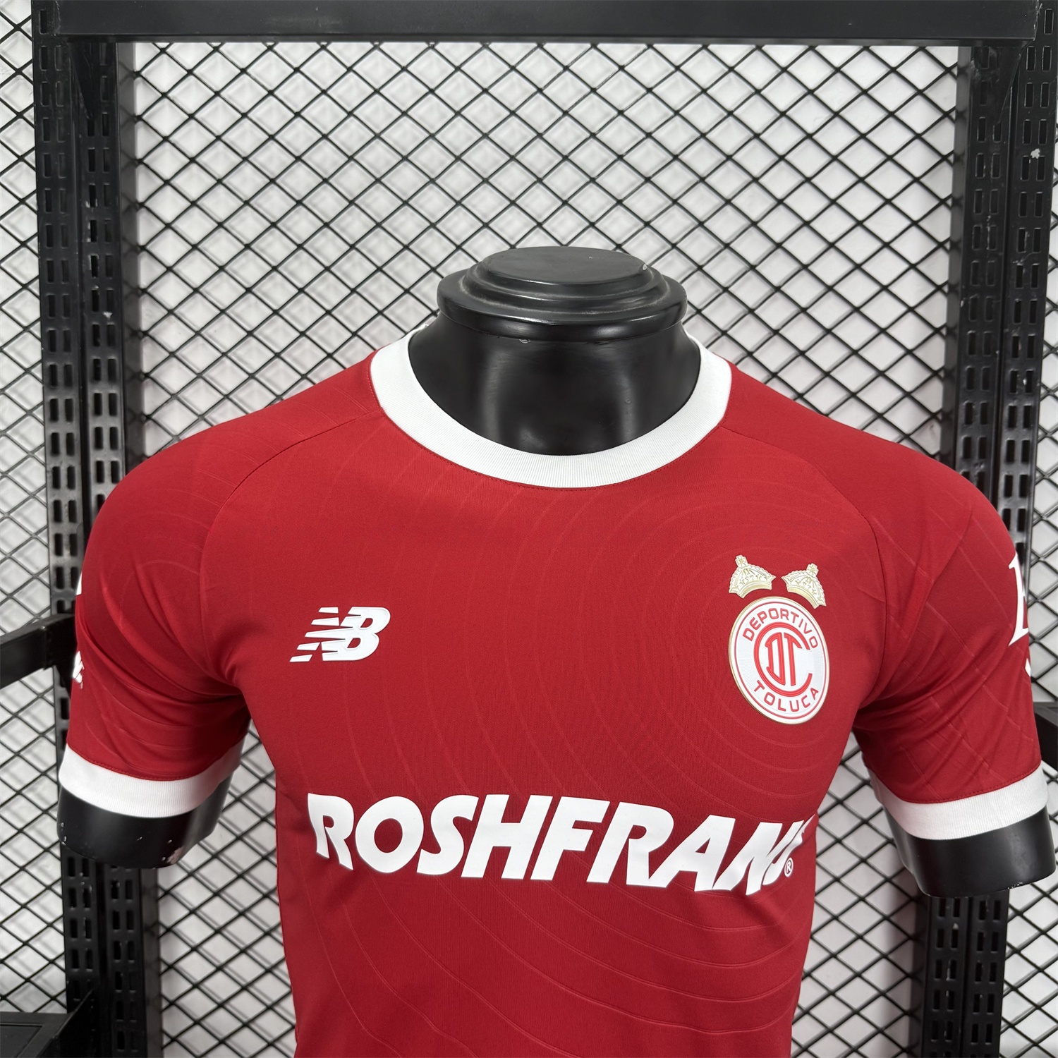 【The Double Winners】Toluca 25-26 Red Special Jersey - Player Version - UnitedFutballJersey
