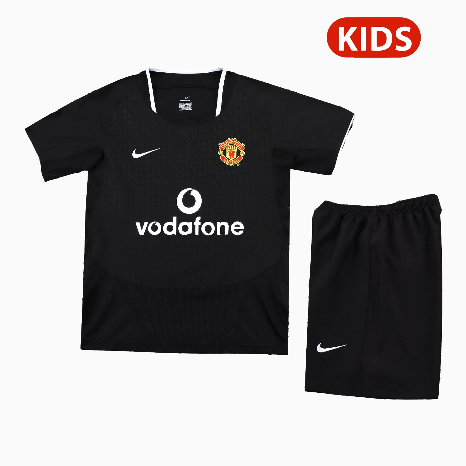 Retro Manchester United 2003-04 Away Kids Kit - UnitedFutballJersey