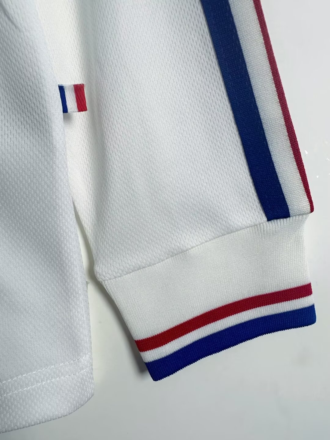 1998 Retro Long Sleeve France Away Football Shirt 1:1 Thai Quality