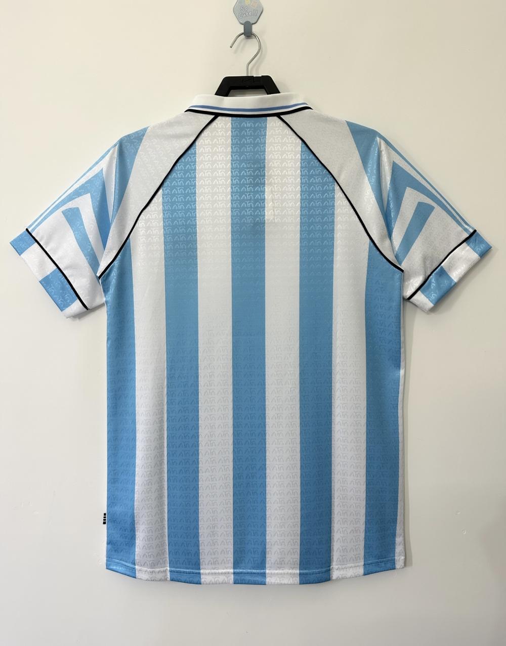 1996-1997 Retro Argentina National Team Home Jersey 1:1 Thai Quality