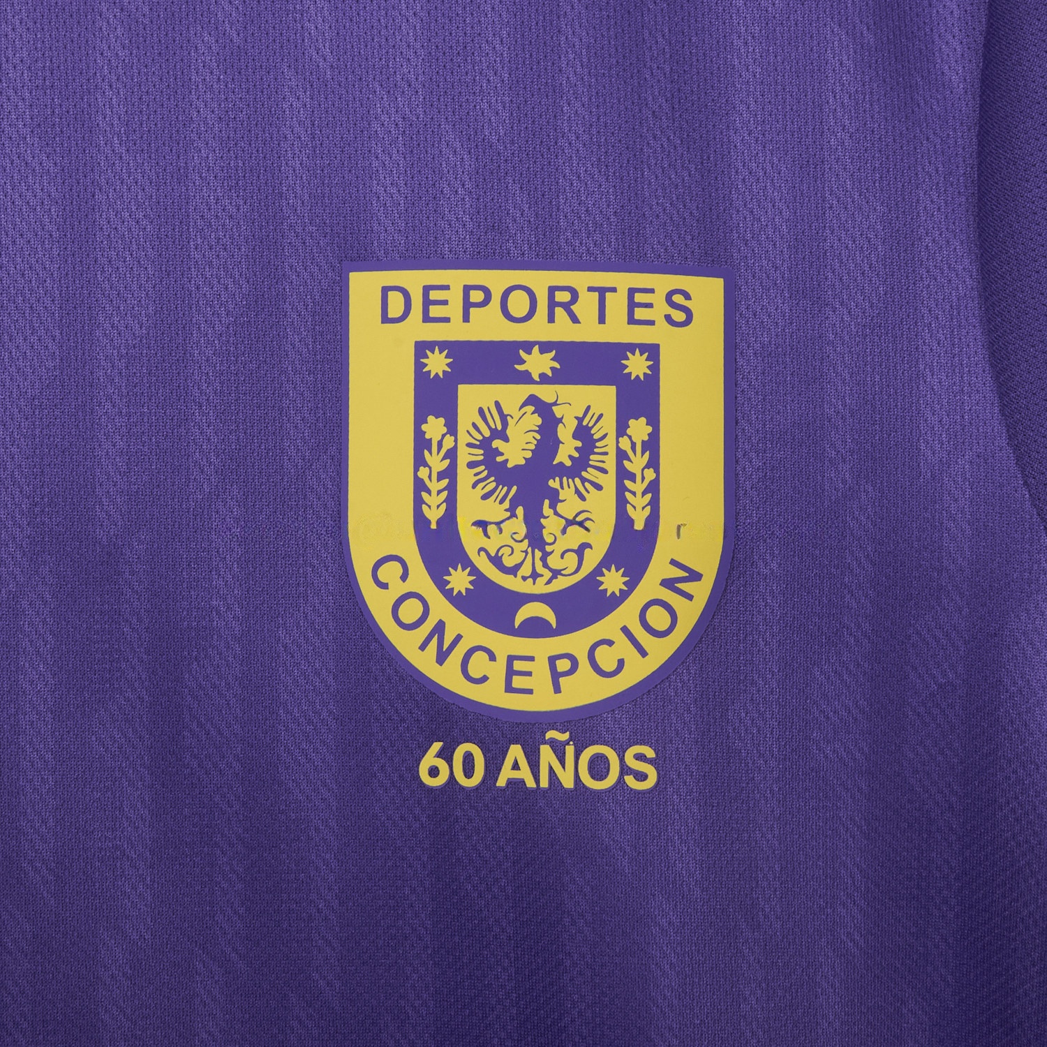 Deportes Concepción 25-26 60th Anniversary Edition Jersey - Fans Version - UnitedFutballJersey