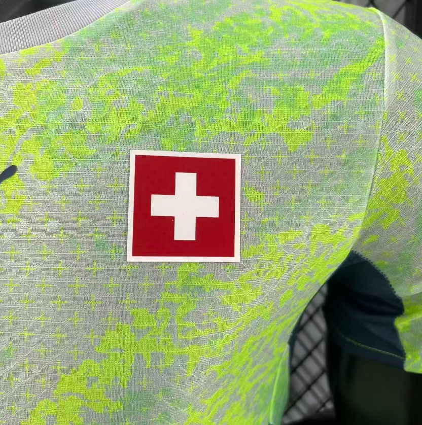 2026 Player Version Switzerland  Away Football Shirt 1:1 Thai Quality