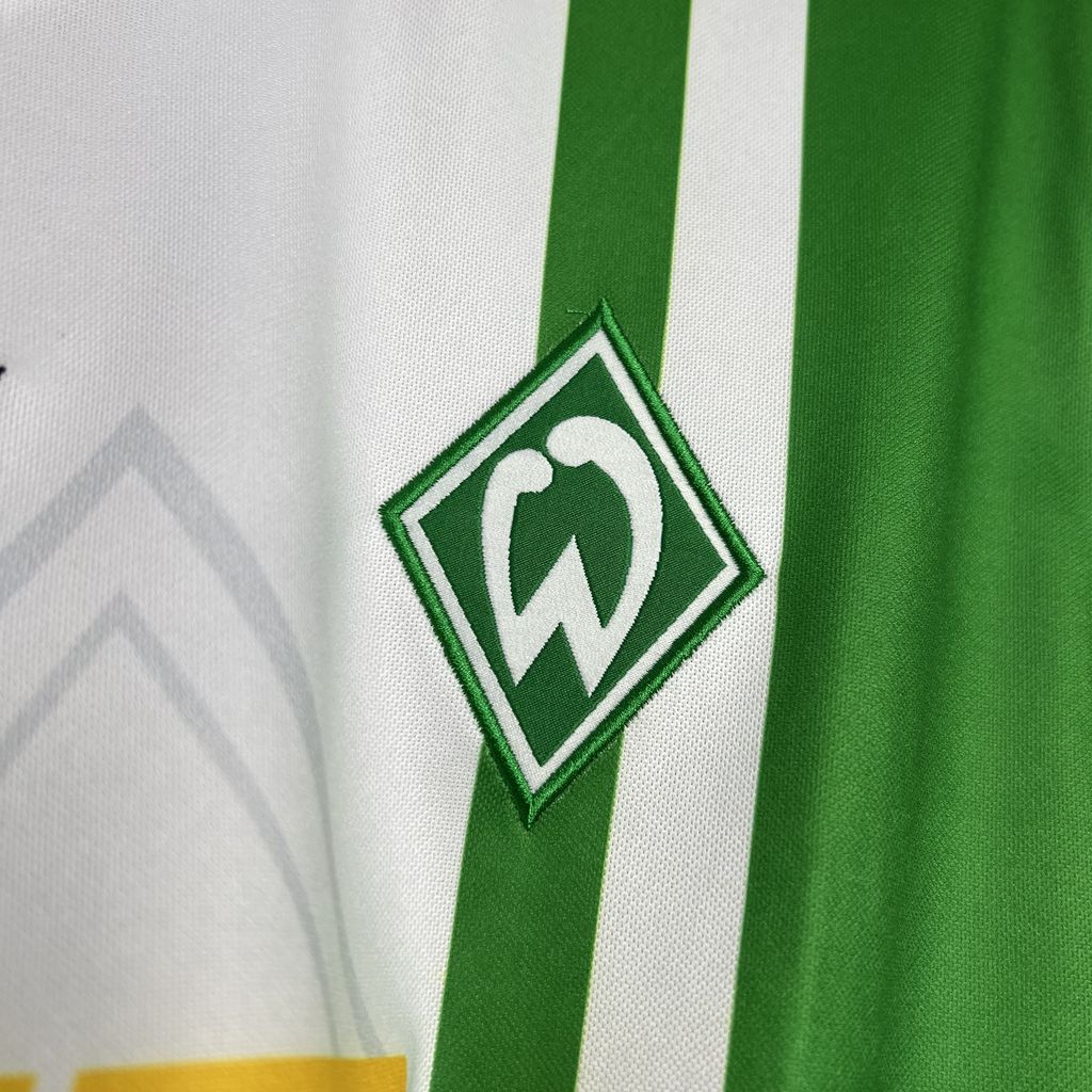 1996/1997 Retro Werder Bremen Home Football Shirt 1:1 Thai Quality