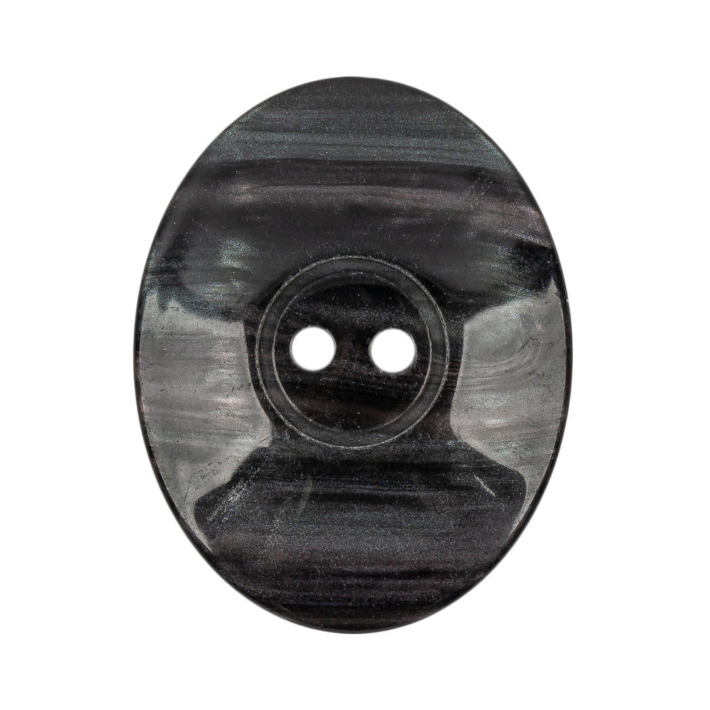 Smoky Sunset Striated Iridescent 2-Hole Oval Button - 54L/34mm - Joann Fabrics