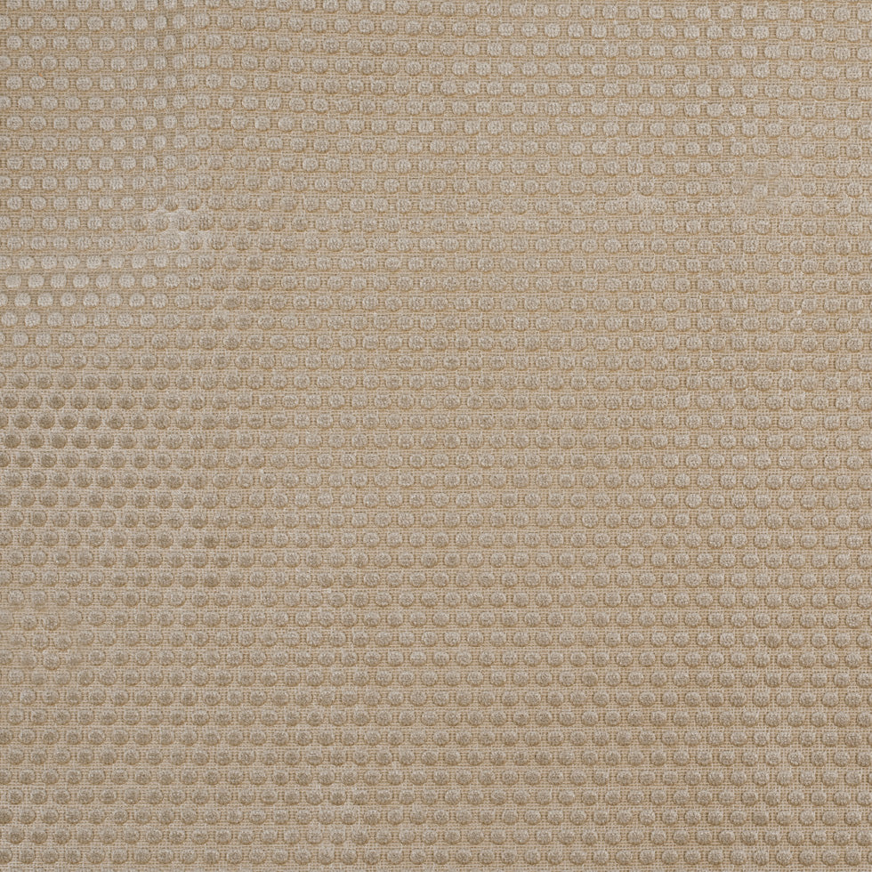Warm Beige Dotted Cut Velvet - Joann Fabrics