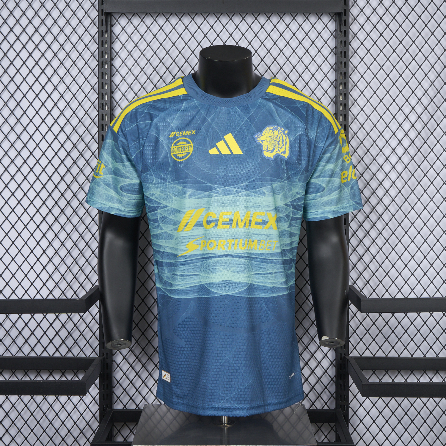 Tigres UANL 26-27 Third Jersey - Player Version - UnitedFutballJersey