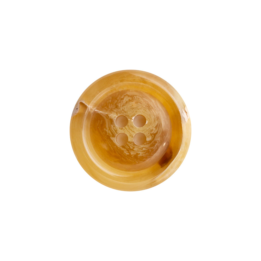 Sandy Beige Oil Spill Horn 4-Hole Button - 32L/20mm - Joann Fabrics