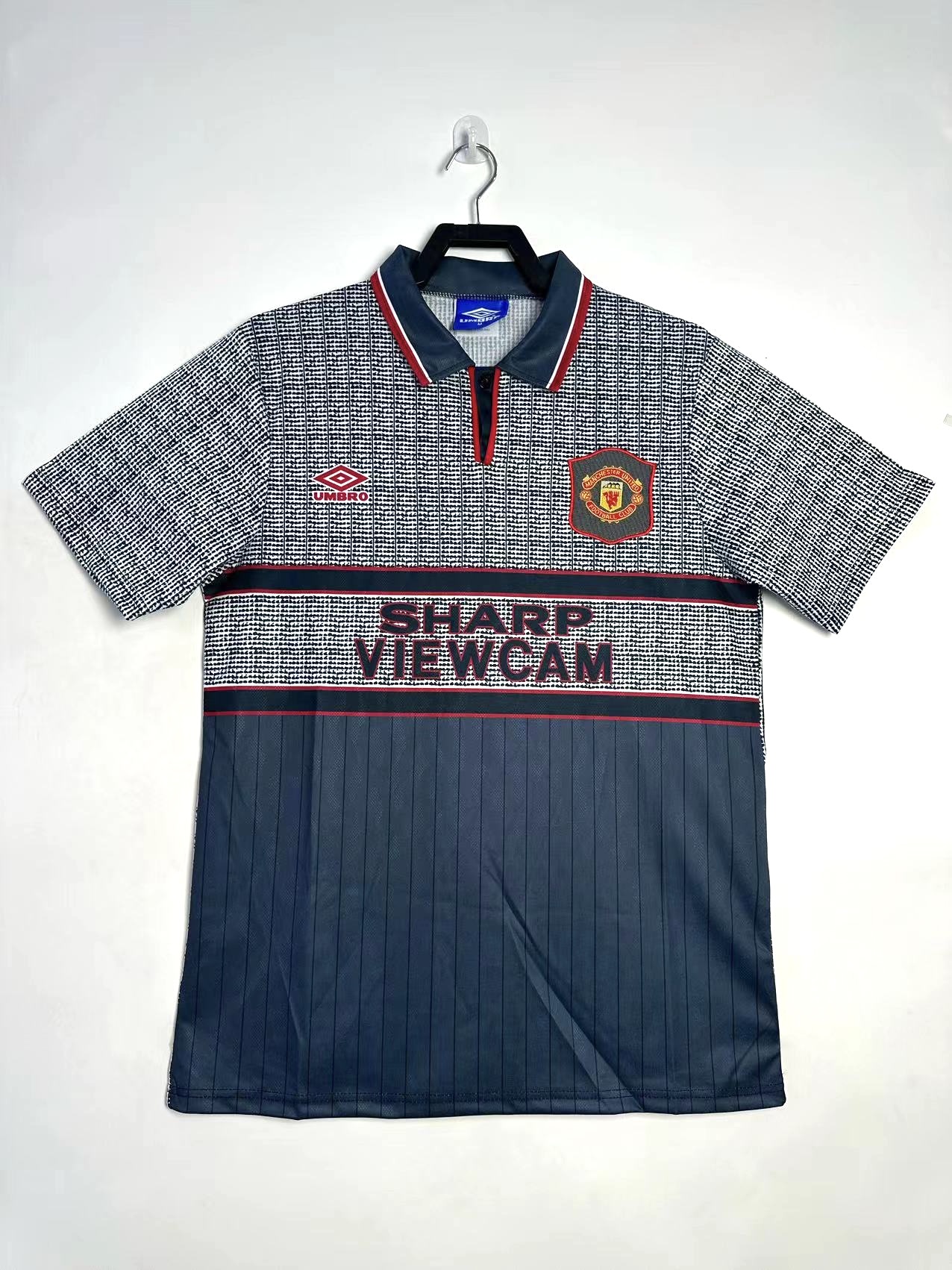 1995/1996 Retro Manchester United Away Football Shirt 1:1 Thai Quality