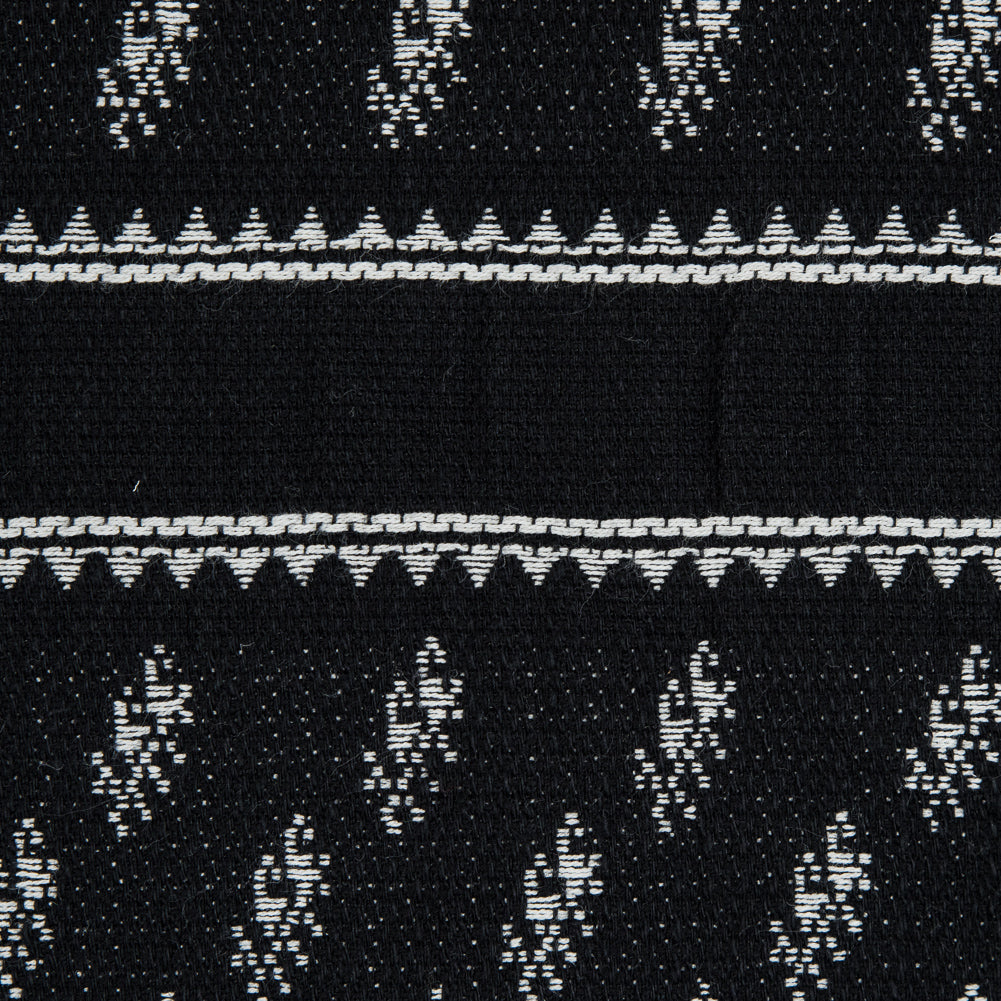 Sea NY Black and White Striped Cotton Woven - Joann Fabrics