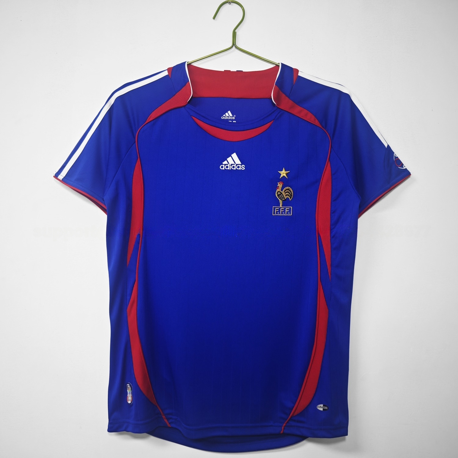 Retro France 2006 Home Jersey - UnitedFutballJersey