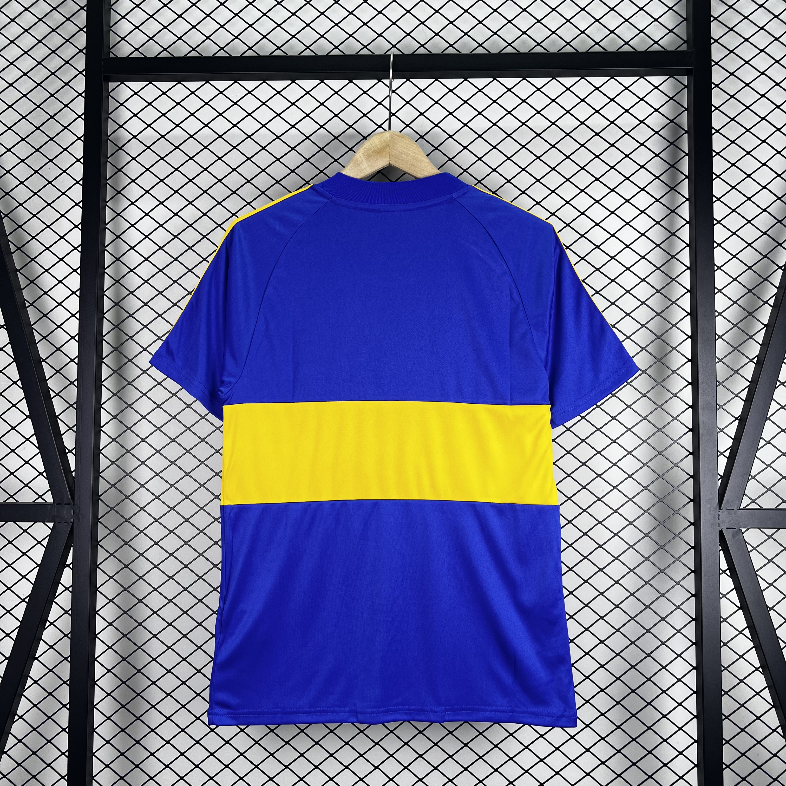 1981/1982 Retro Boca Juniors Home Football Jersey 1:1 Thai Quality
