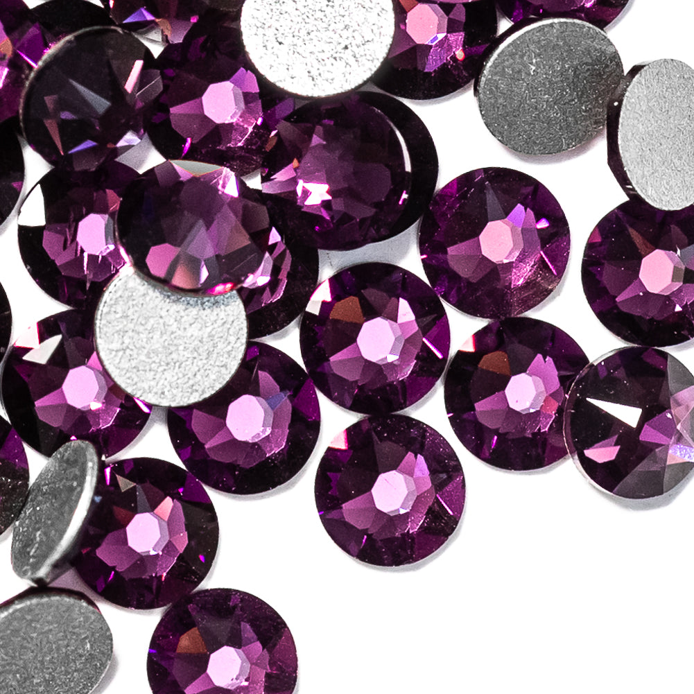 Amethyst Flatback Swarovski Rhinestones - Joann Fabrics