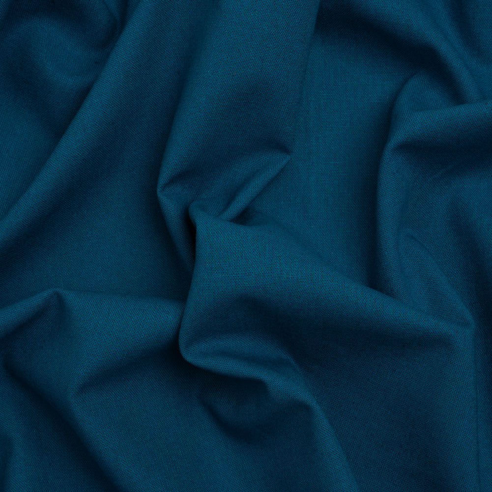 Cotton and Linen Quilting Woven by FIGO Studio - Teal - Tint Collection - Joann Fabrics
