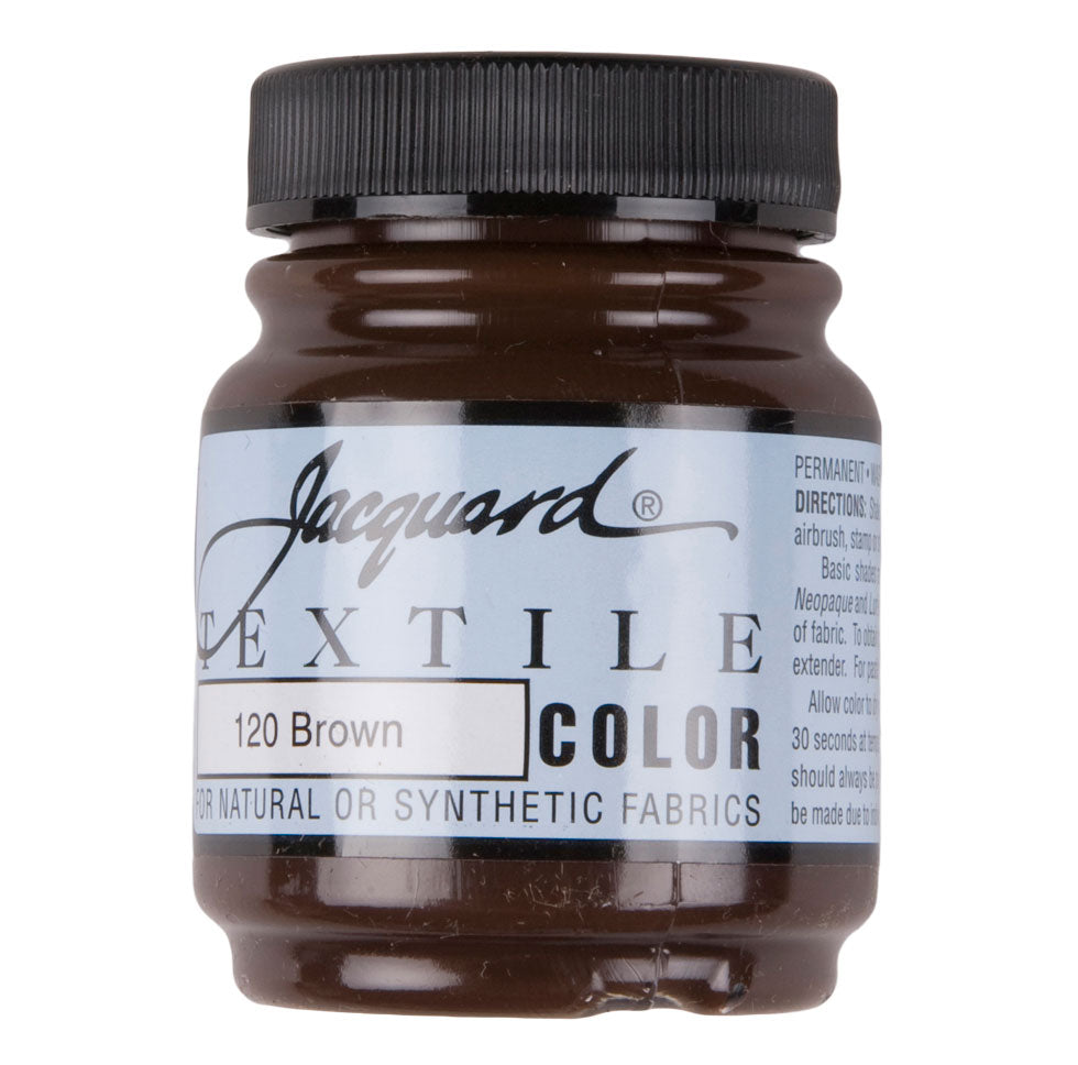 Jacquard Textile Color Fabric Paint - 120 Brown - Joann Fabrics